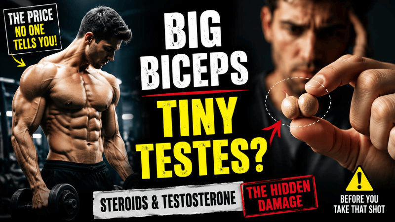 Big Biceps, Tiny Testes: The Hidden Cost of Steroid and Testosterone Abuse